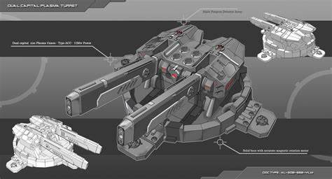 Aircraft Space Turret